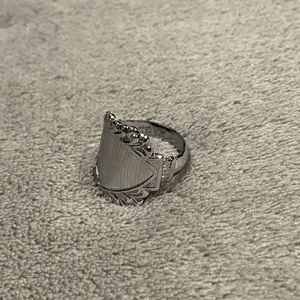 Handmade Statement Spoon Ring Size 7